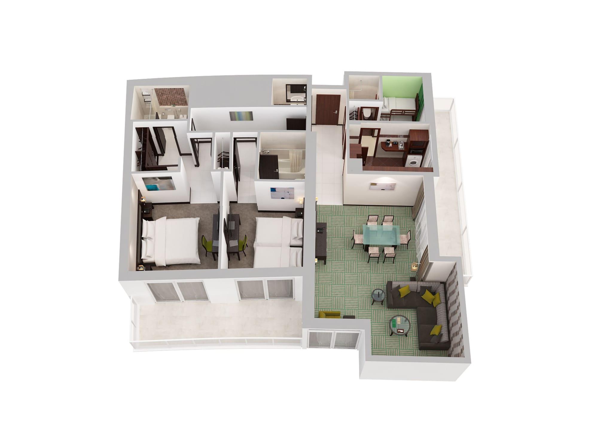 Apart-hotel Flora Creek Deluxe Apartments,